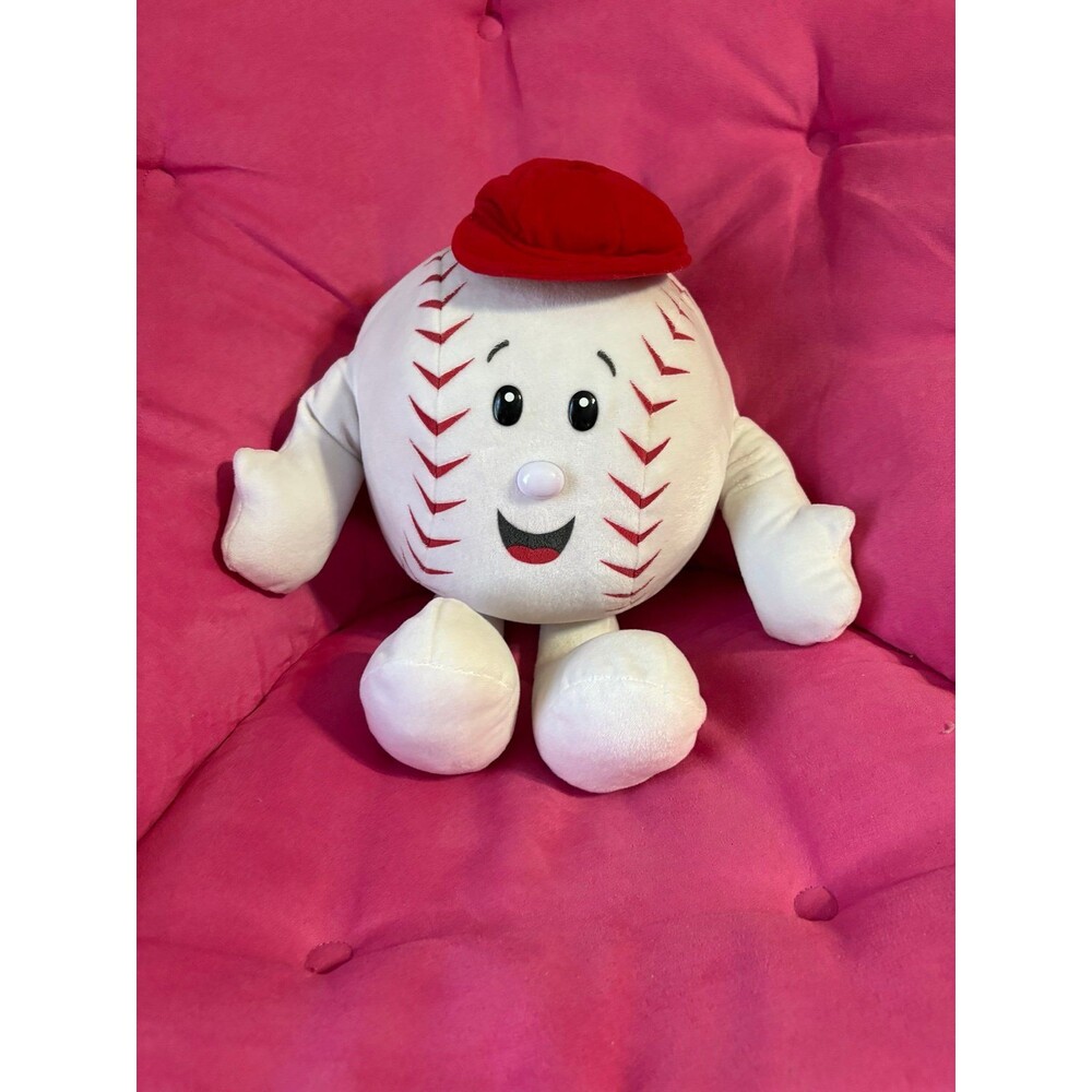Build A Bear Baseball rare htf hard to find